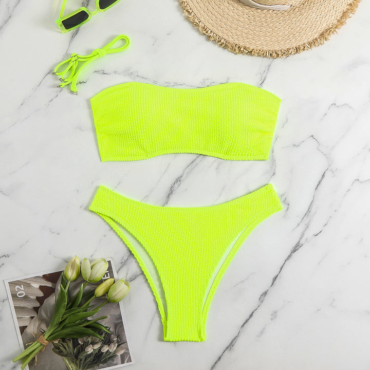 Women's bandeau bikini with structured design Mune Fashion