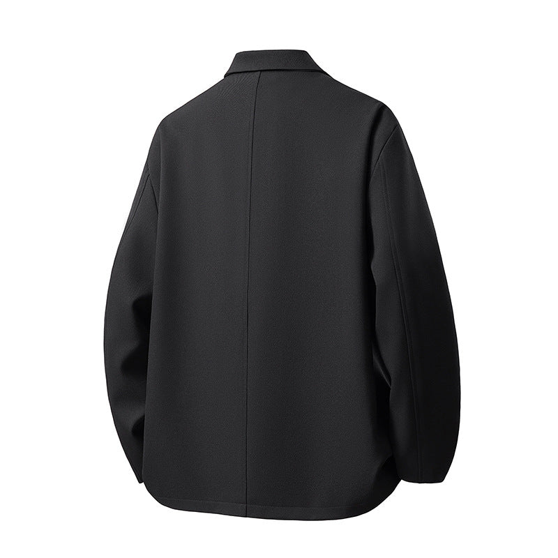 Men's Oversize Blazer Jacket with Casual Overshirt Silhouette Mune Fashion
