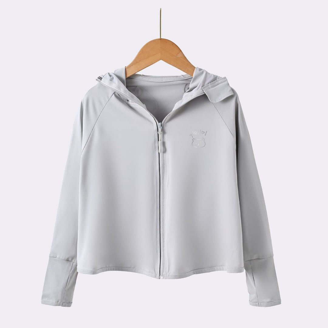 Women's Hooded Jacket with Cute Animal Design Mune Fashion
