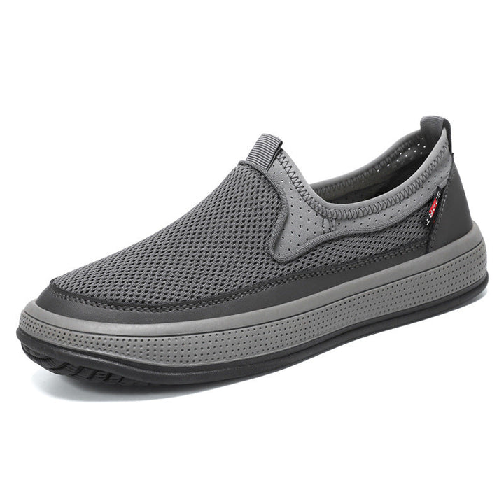 Women's Comfortable and Breathable Slip-On Sneakers with Non-Slip Sole Mune Fashion