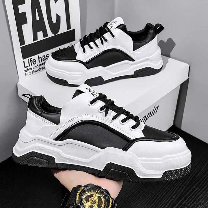 Women's Trendy Chunky Sneakers with Springy Sole Mune Fashion