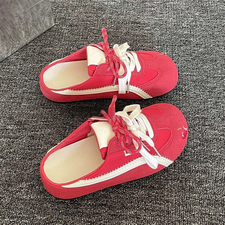 Women's leisure sneakers with breathable upper material and sporty design Mune Fashion