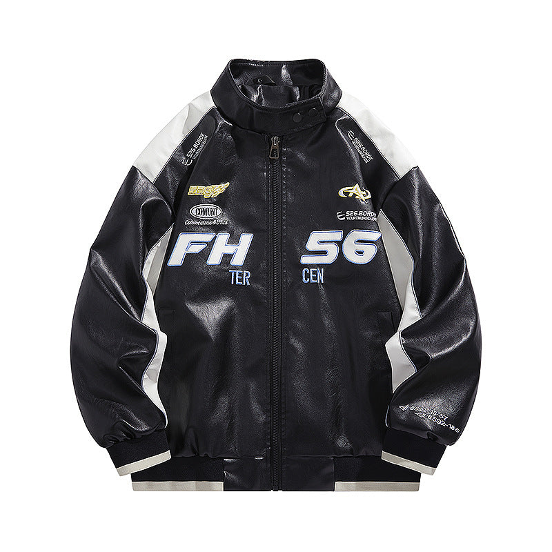 Men's Fashion Sports Jacket with High Collar and High-Quality Craftsmanship Mune Fashion
