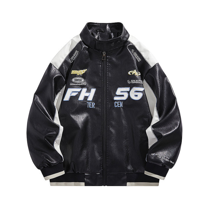 Men's Fashion Sports Jacket with High Collar and High-Quality Craftsmanship Mune Fashion