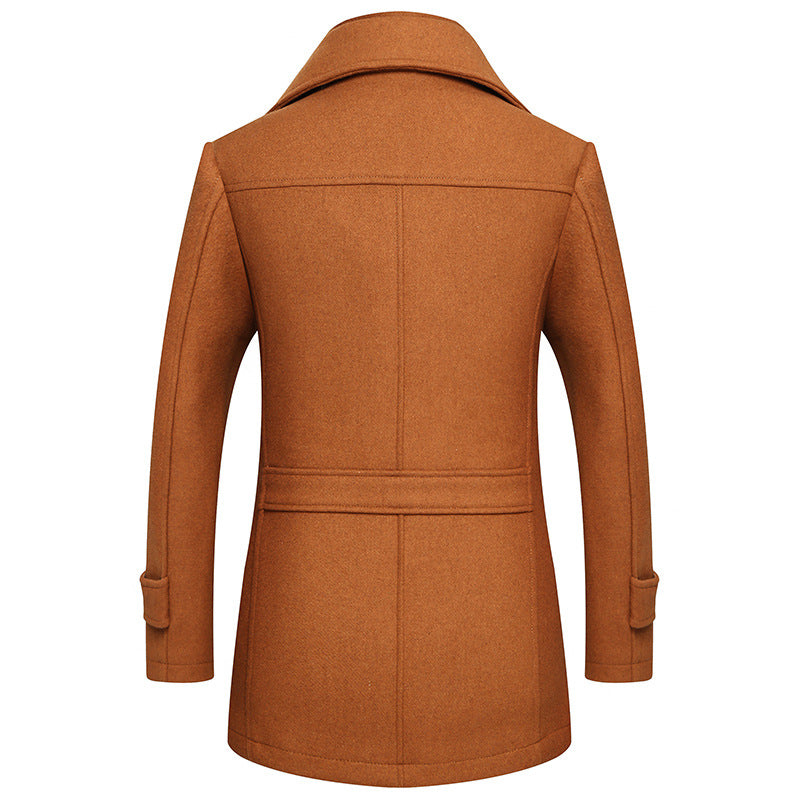 Men's Elegant and Stylish Wool Jacket Mune Fashion