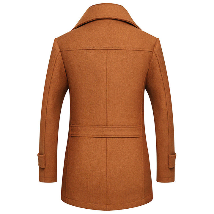 Men's Elegant and Stylish Wool Jacket Mune Fashion
