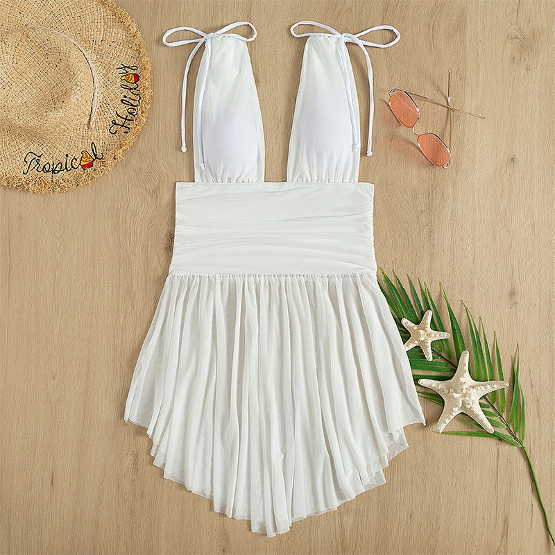 Women's playful beach dress Mune Fashion