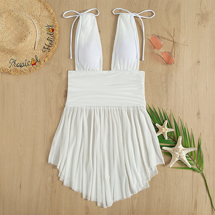 Women's playful beach dress Mune Fashion