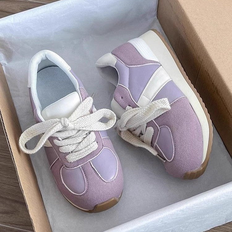 Women's sporty sneakers with comfortable cushioning and breathable surface structure Mune Fashion