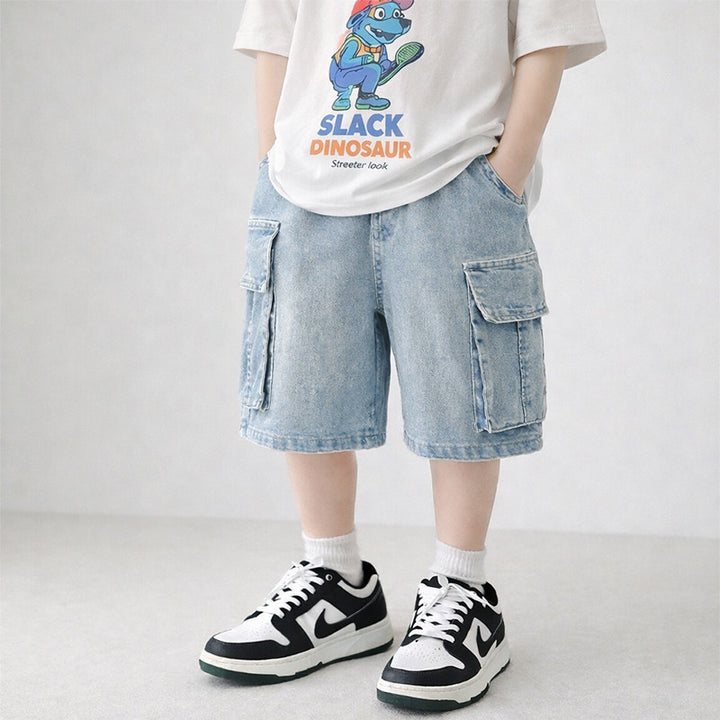 Unisex comfortable Cargo shorts with large side pockets Mune Fashion