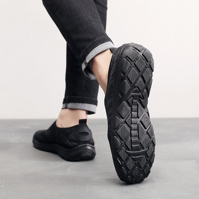 Women's breathable Slip-On Sneakers with elastic insert Mune Fashion