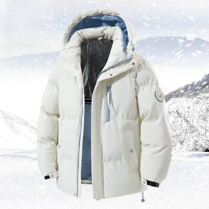 Men's Winter Insulated Down Jacket