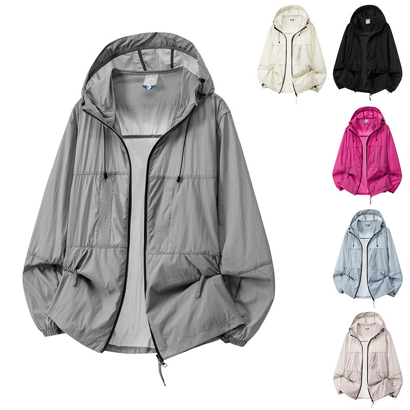 Men's Lightweight Outdoor Windbreaker with Hood Mune Fashion