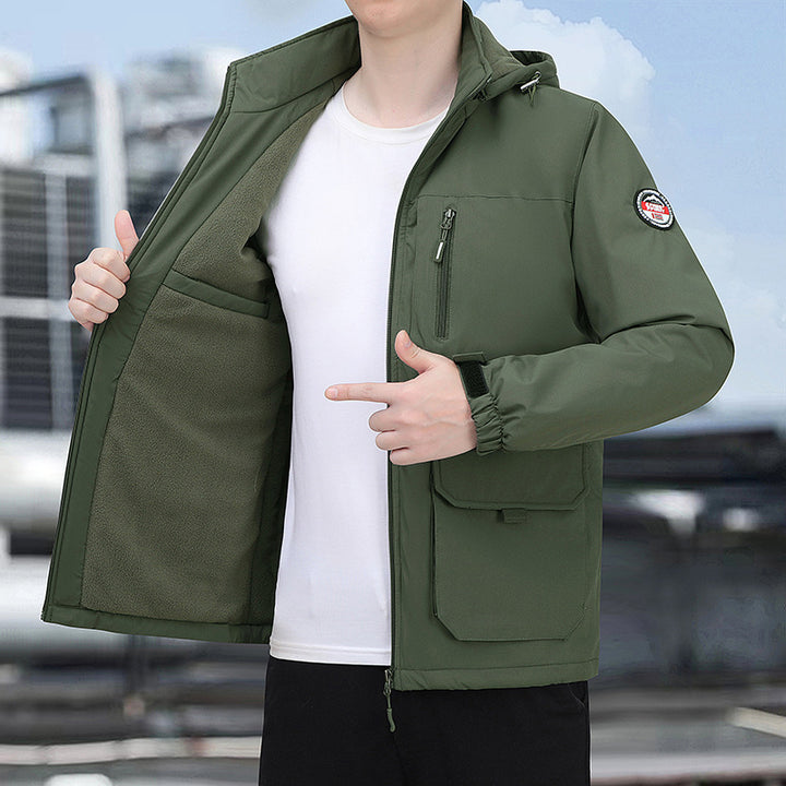 Men's Functional Outdoor Jacket Mune Fashion