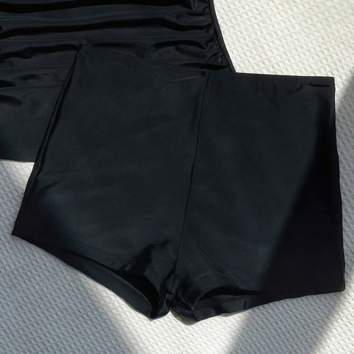 Women's Flared Swimwear One-Piece Mune Fashion