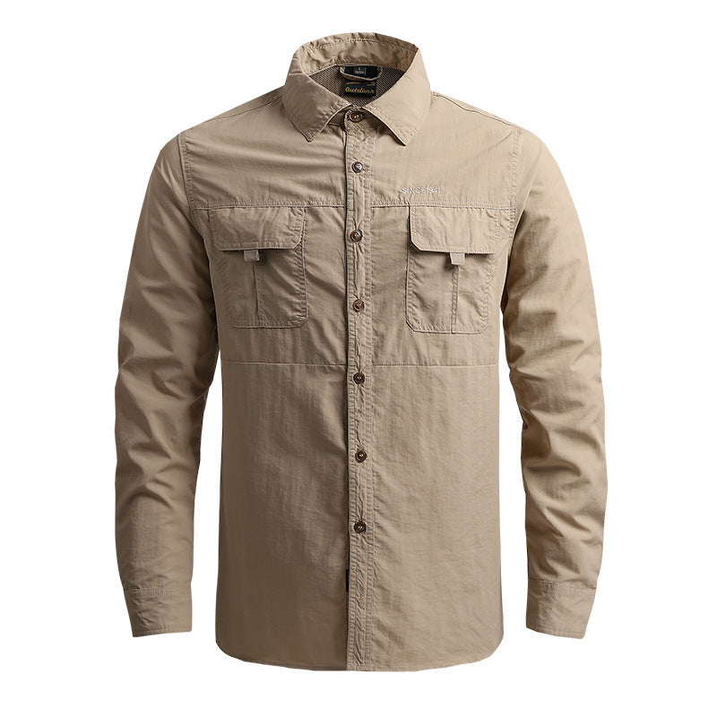 Men's Functional Outdoor Shirt Mune Fashion