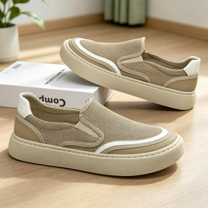 Men's Comfortable Slip-On Sneakers Mune Fashion 1788175442