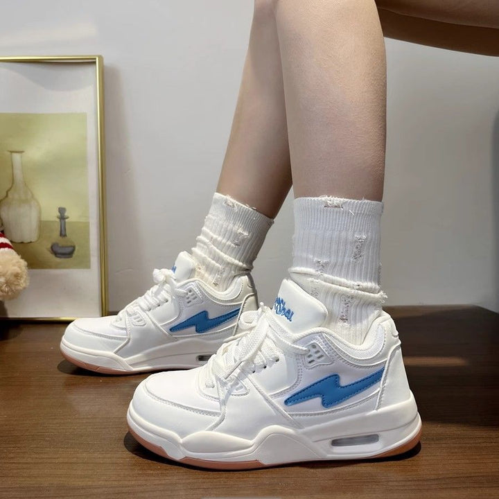 Women's Sporty Sneakers with Breathable Upper Material and Cushioning Properties Mune Fashion