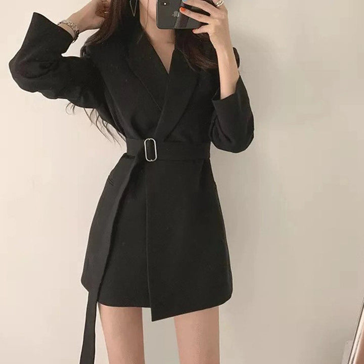 Women Elegant Blazer Dress Mune Fashion