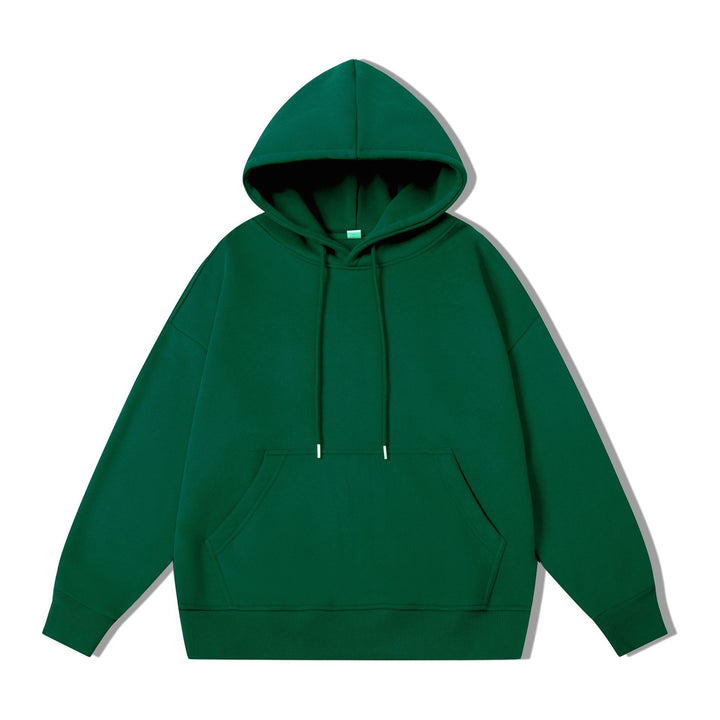 Unisex Oversize Hoodie with Kangaroo Pocket and Drop Shoulder Drune