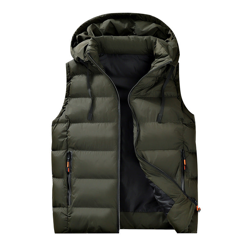 Ladies sporty quilted vest Mune Fashion