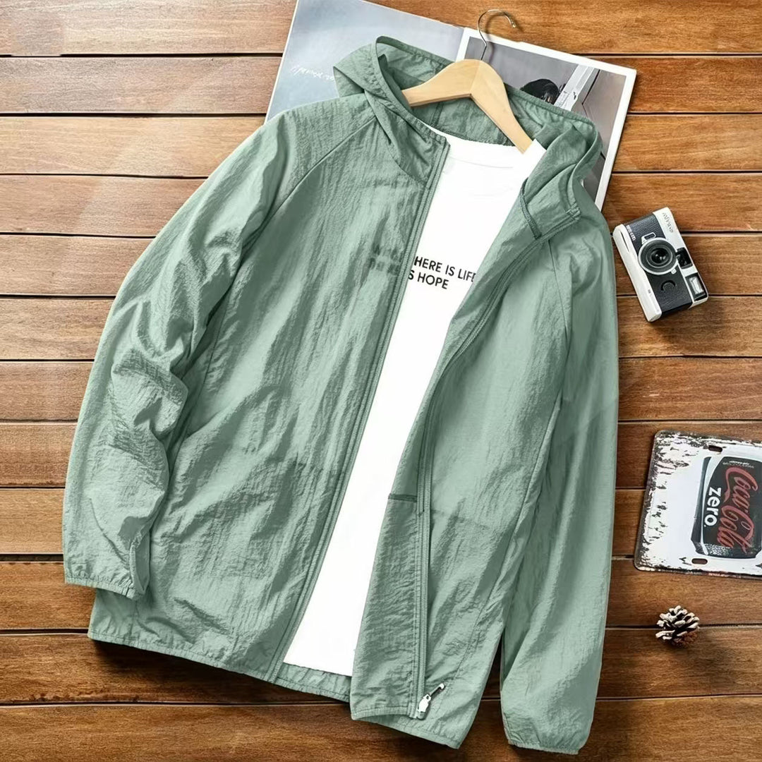 Men's Lightweight Outdoor Jacket with Practical Pockets Mune Fashion