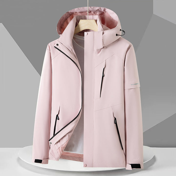 Women Windproof Functional Jacket Mune Fashion