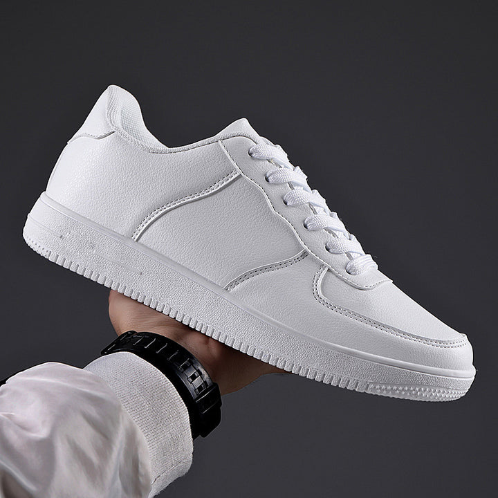 Unisex Platform Low-Top Sneaker with padded entry and textured rubber outsole Mune Fashion