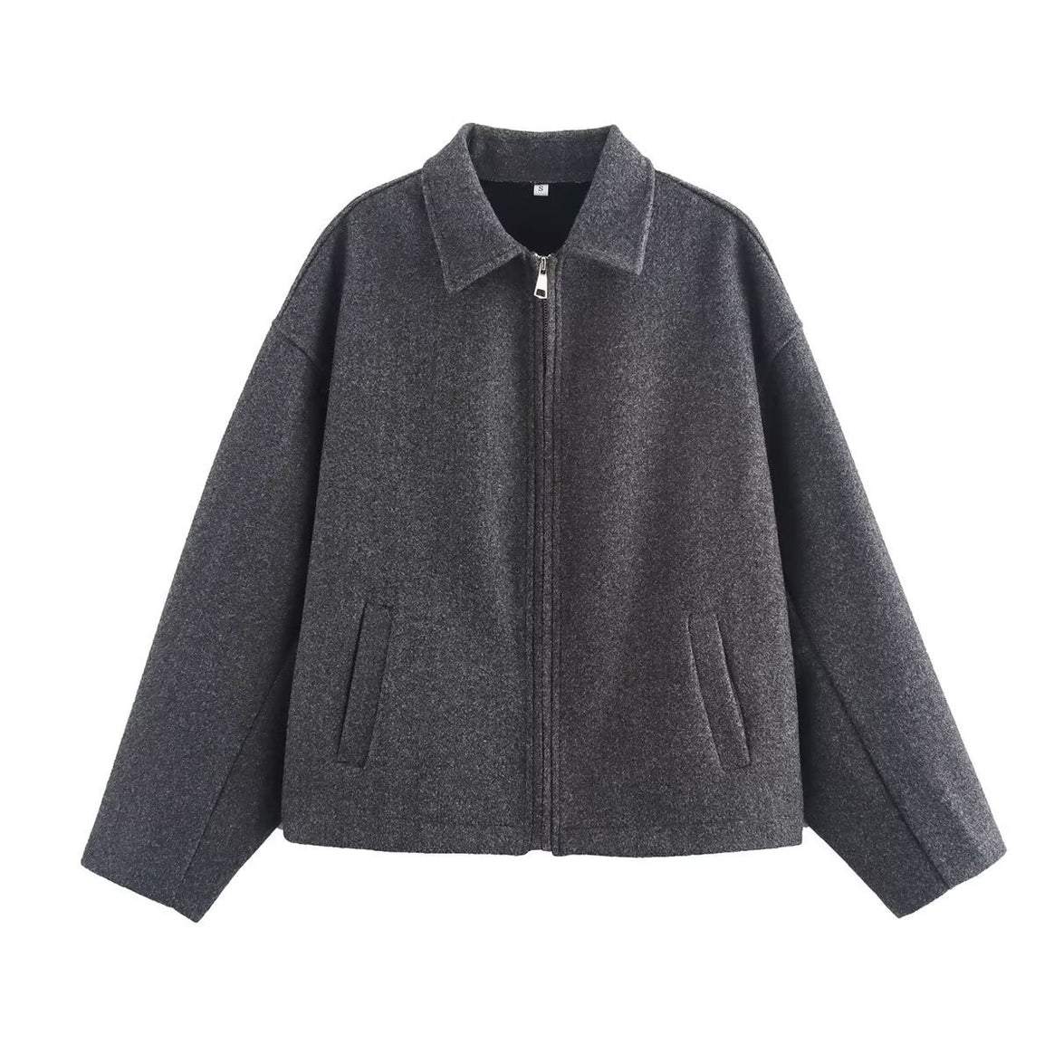 Women Sporty Fleece Jacket Mune Fashion