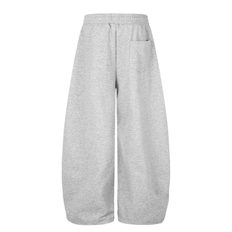 Women's Culotte Sweatpants with wide Palazzo cut, comfortable waistband and laser-perforated logo print Mune Fashion