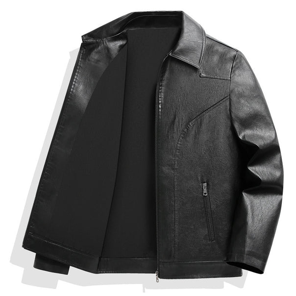 Men's Stylish Faux Leather Jacket Mune Fashion 1788321957
