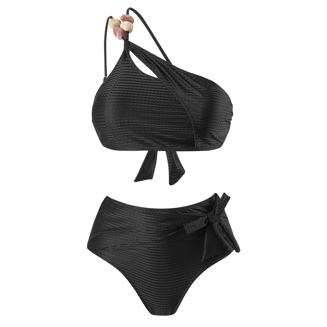 Women’s bikini set with asymmetrical design and fashionable details Mune Fashion