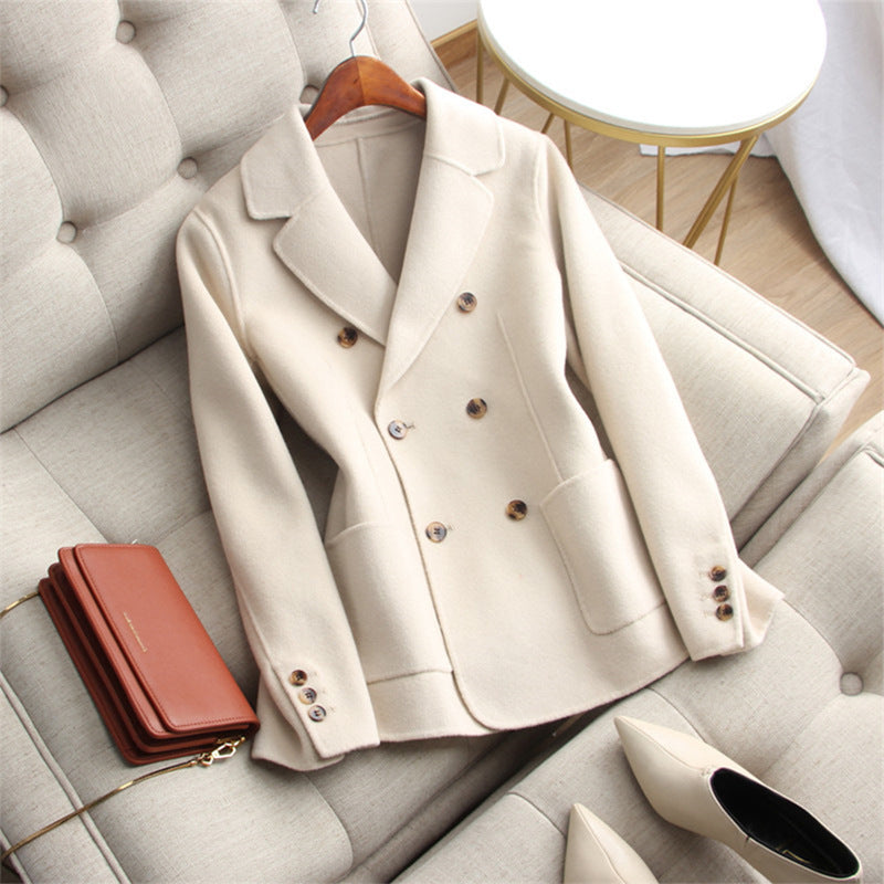 Women Double-Breasted Blazer Mune Fashion