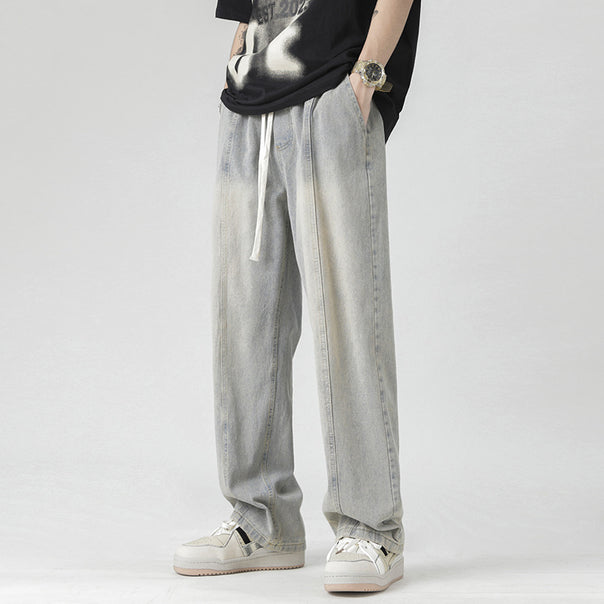 Men's Comfortable Baggy Jeans Mune Fashion