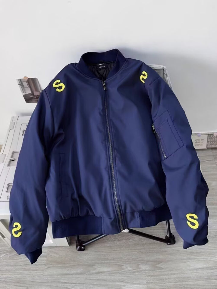 Ladies sporty bomber jacket Mune Fashion