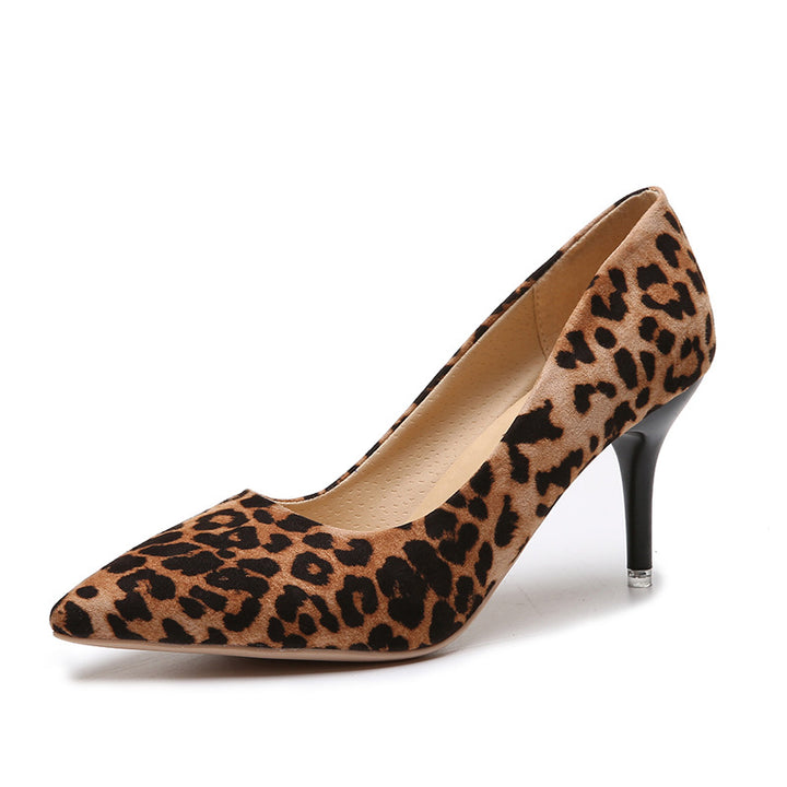 Ladies pointed court pumps with slim stiletto heel and padded comfort insole Mune Fashion