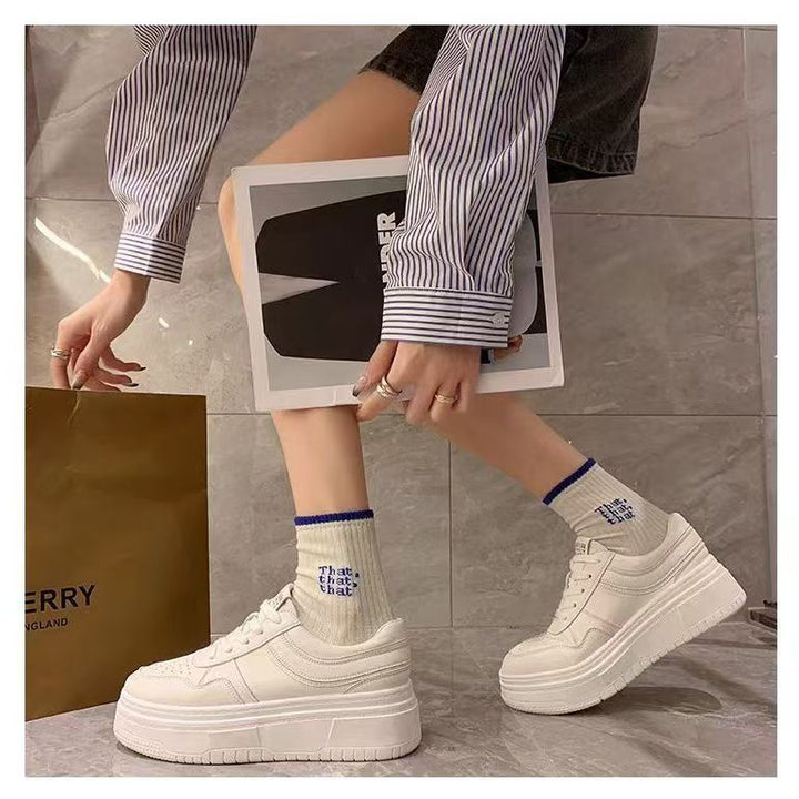 Women's High-Quality Sneakers with Cushioned Sole and Sporty Design Mune Fashion