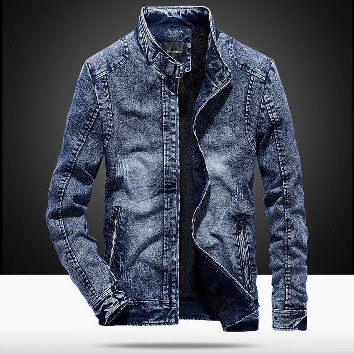 Men's Fashion Denim Jacket Mune Fashion