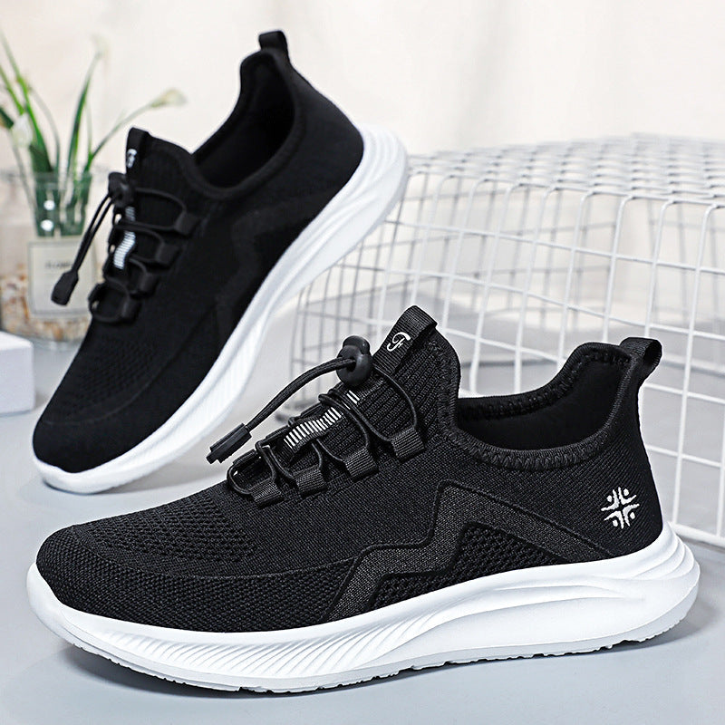 Women's Sporty Lightweight Sneakers with Elastic Lacing System Mune Fashion