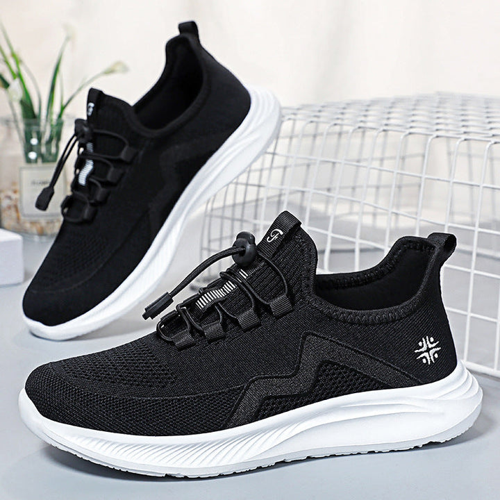 Women's Sporty Lightweight Sneakers with Elastic Lacing System Mune Fashion