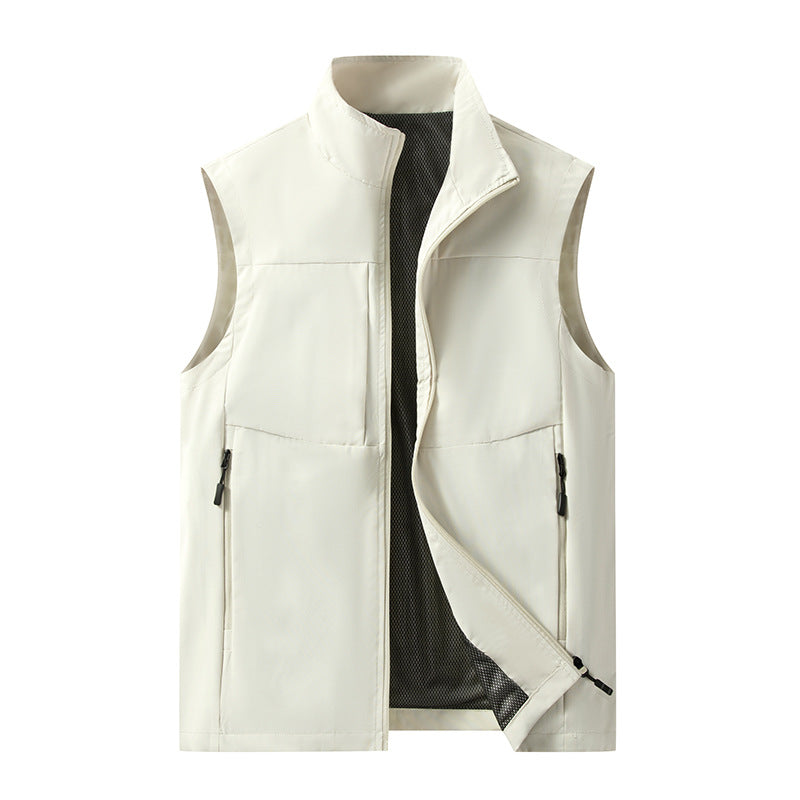 Men's Technical Leisure Vest Mune Fashion