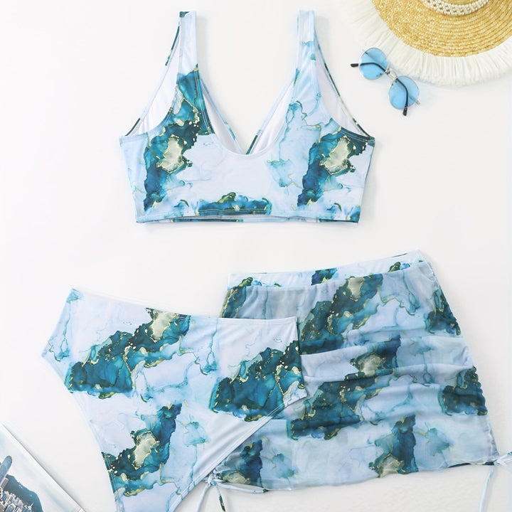 Ladies Swimsuit Set Mune Fashion
