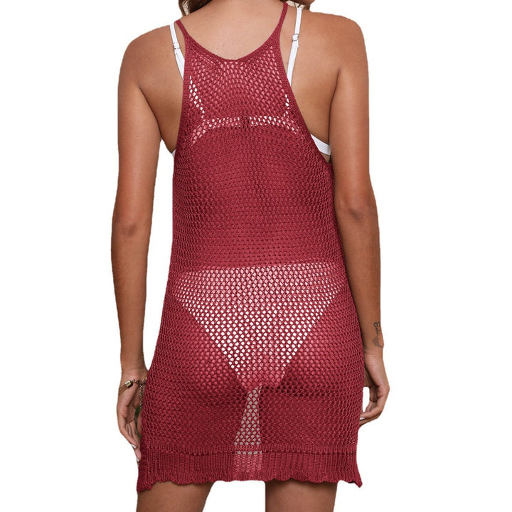 Women’s casual crocheted beach cover-up Mune Fashion
