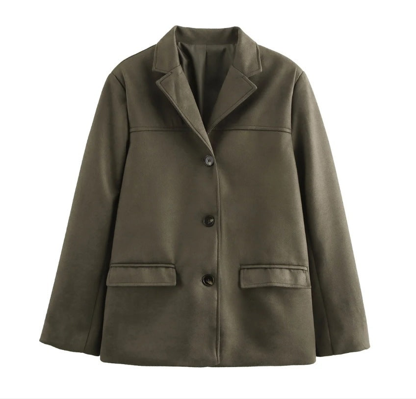 Ladies Fashion Blazer Jacket