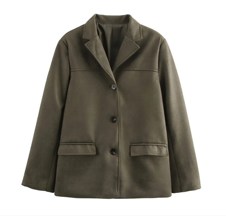 Ladies Fashion Blazer Jacket