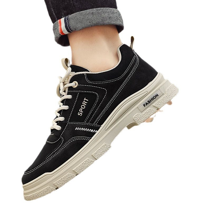 Women's Sporty Sneakers with Cushioned Insole and Non-Slip Sole Mune Fashion