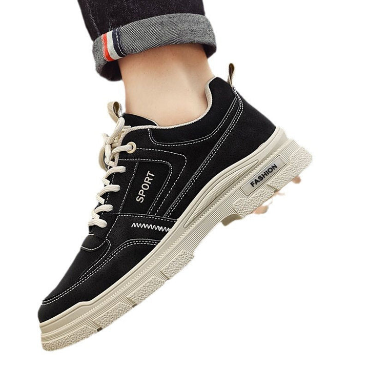 Women's Sporty Sneakers with Cushioned Insole and Non-Slip Sole Mune Fashion