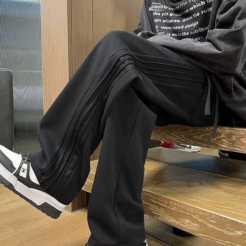 Men's Sporty Jogging Pants with Casual Cut Mune Fashion