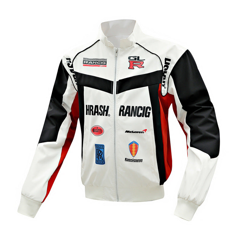 Men's sporty racing jacket with high breathability Mune Fashion