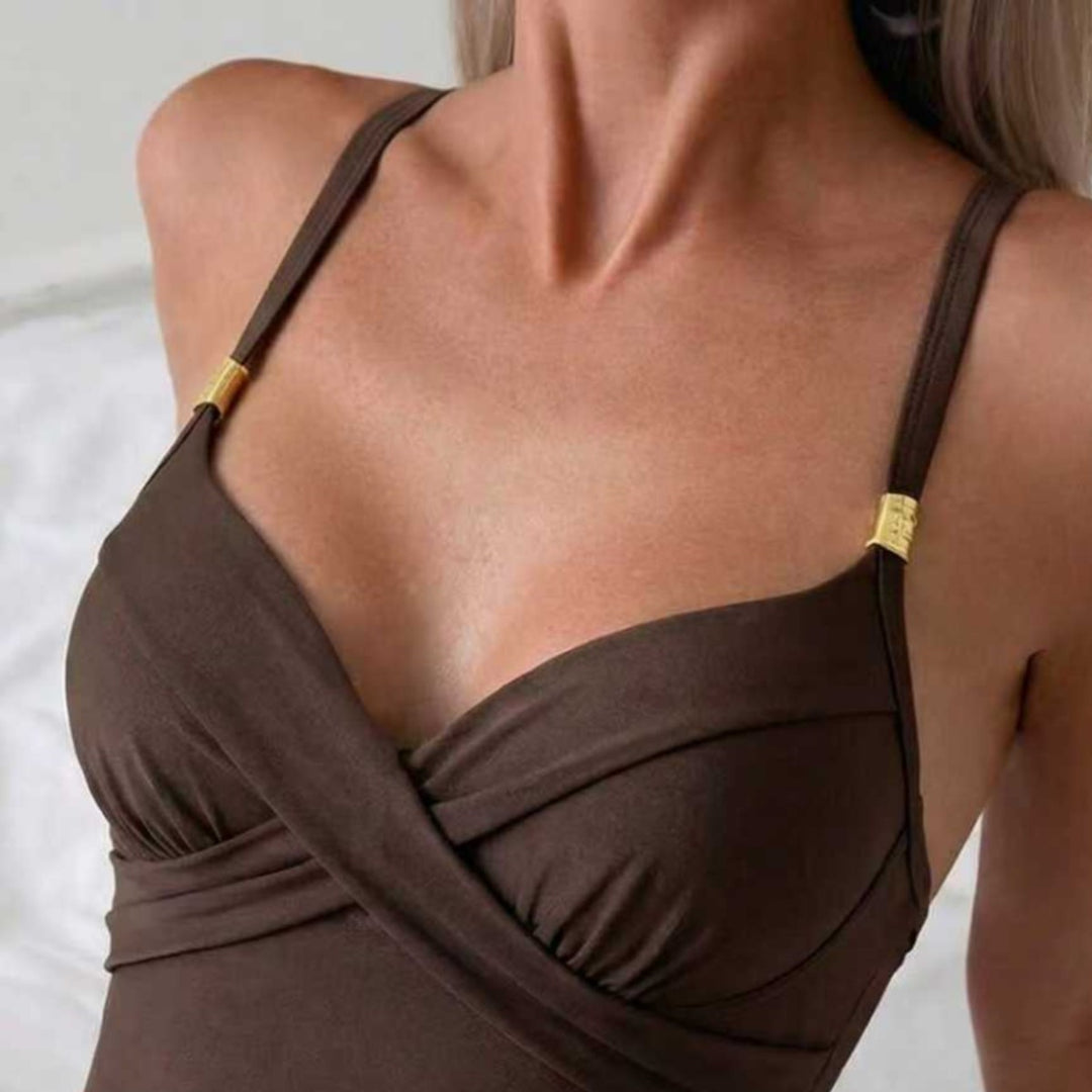 Women's Luxurious Bikini with Supportive Cups Mune Fashion